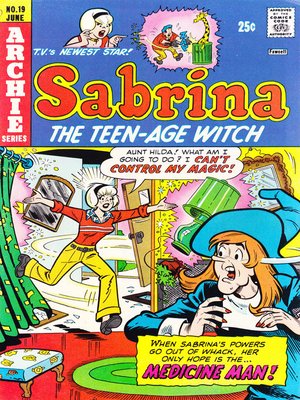 cover image of Sabrina the Teenage Witch (1971), Issue 19